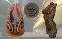 Designové cortenové ohniště vyrobené na zakázku